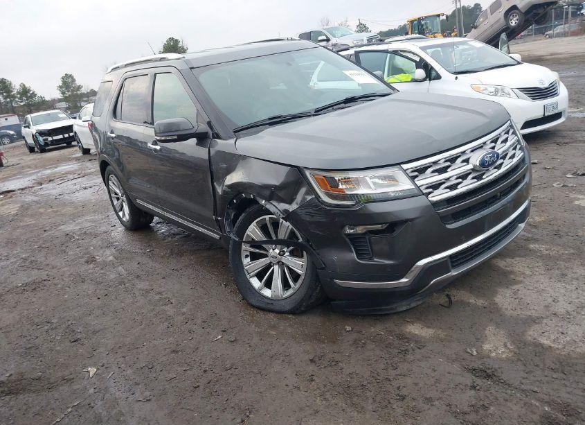 2019 Ford Explorer LIMITED (VIN 1FM5K7F88KGA64086) main photo