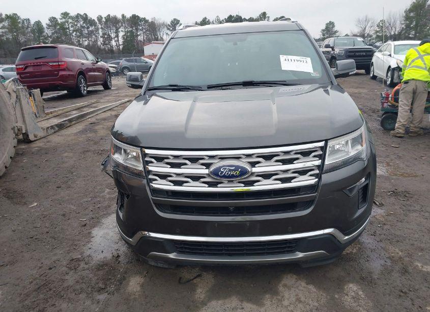Photo 12 of 2019 Ford Explorer LIMITED (VIN 1FM5K7F88KGA64086)