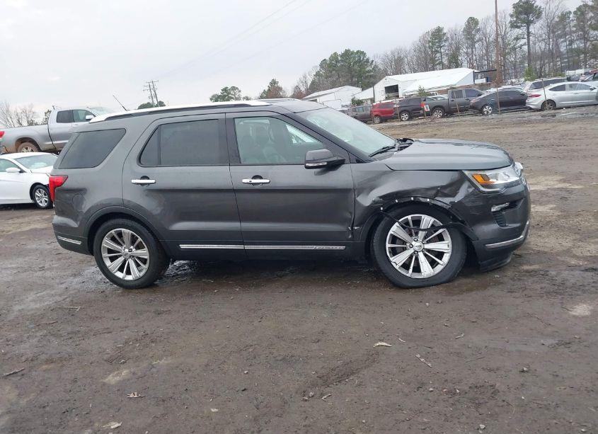 Photo 13 of 2019 Ford Explorer LIMITED (VIN 1FM5K7F88KGA64086)