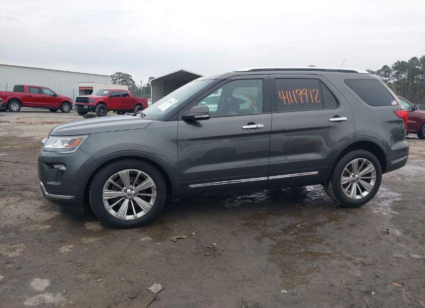 Photo 14 of 2019 Ford Explorer LIMITED (VIN 1FM5K7F88KGA64086)