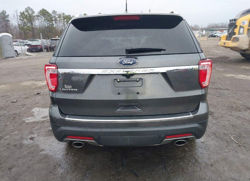 Photo 16 of 2019 Ford Explorer LIMITED (VIN 1FM5K7F88KGA64086)
