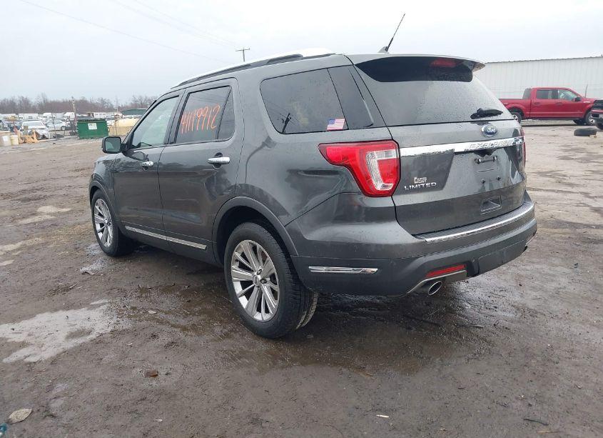 Photo 3 of 2019 Ford Explorer LIMITED (VIN 1FM5K7F88KGA64086)