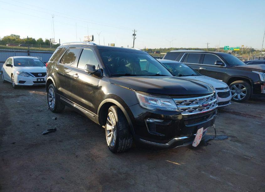 2019 Ford Explorer LIMITED (VIN 1FM5K7F88KGB41944) main photo