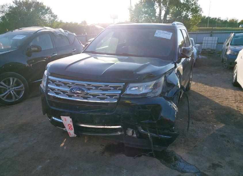 Photo 12 of 2019 Ford Explorer LIMITED (VIN 1FM5K7F88KGB41944)