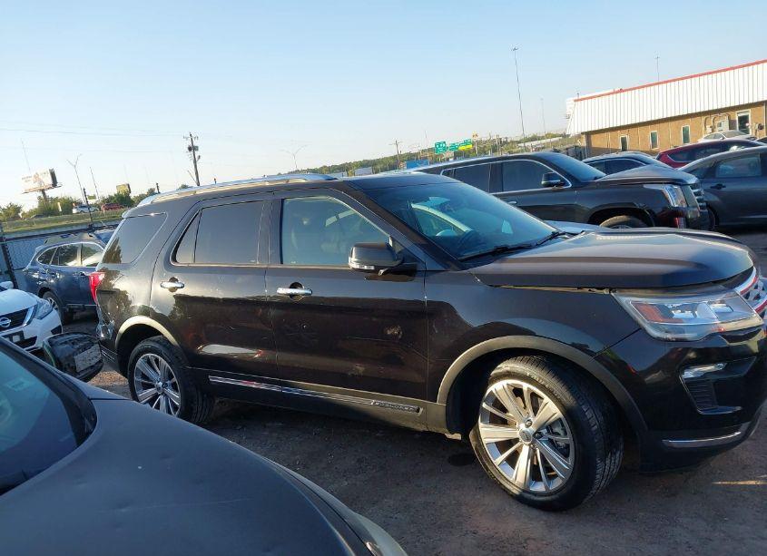 Photo 13 of 2019 Ford Explorer LIMITED (VIN 1FM5K7F88KGB41944)