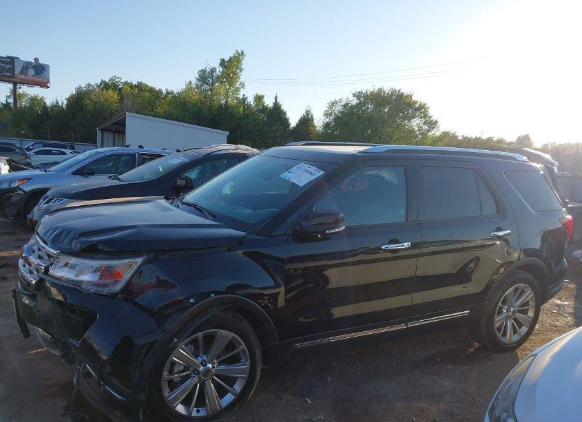 Photo 14 of 2019 Ford Explorer LIMITED (VIN 1FM5K7F88KGB41944)