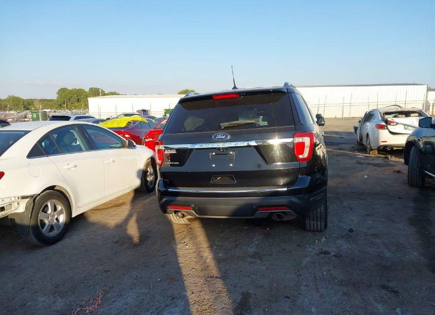 Photo 16 of 2019 Ford Explorer LIMITED (VIN 1FM5K7F88KGB41944)