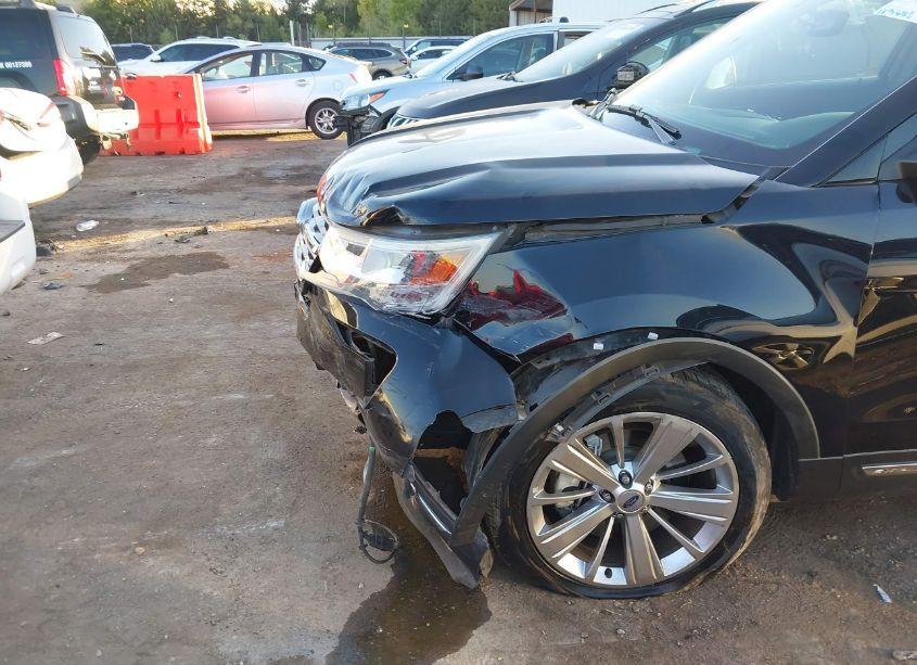 Photo 17 of 2019 Ford Explorer LIMITED (VIN 1FM5K7F88KGB41944)