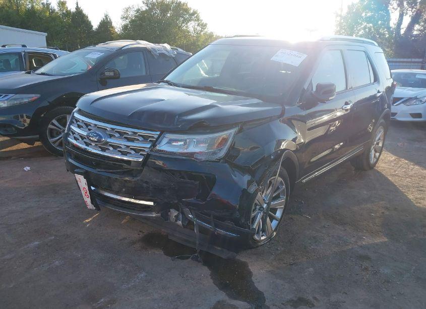 Photo 2 of 2019 Ford Explorer LIMITED (VIN 1FM5K7F88KGB41944)