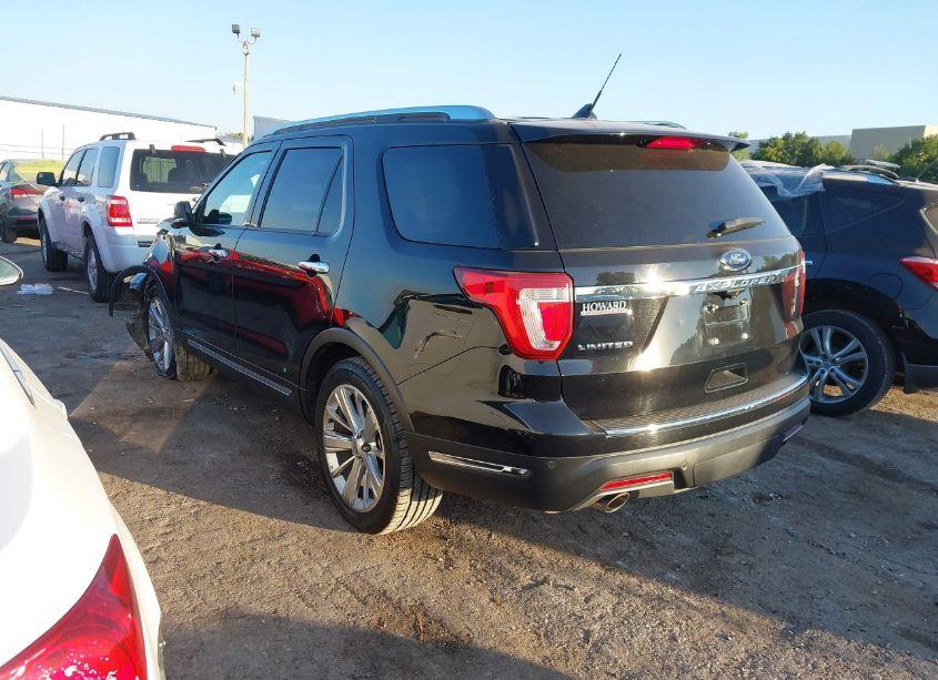 Photo 3 of 2019 Ford Explorer LIMITED (VIN 1FM5K7F88KGB41944)