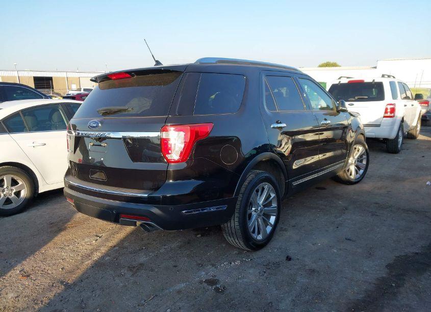 Photo 4 of 2019 Ford Explorer LIMITED (VIN 1FM5K7F88KGB41944)