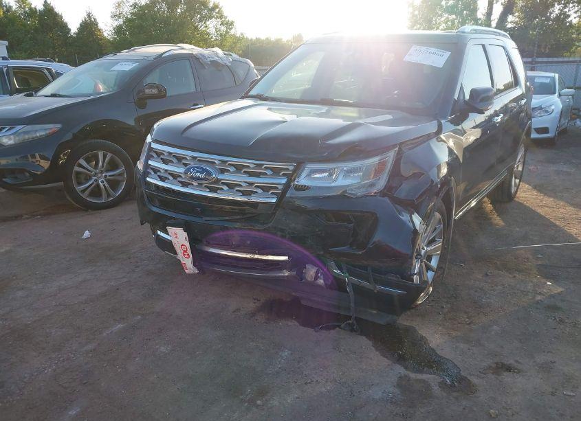 Photo 6 of 2019 Ford Explorer LIMITED (VIN 1FM5K7F88KGB41944)
