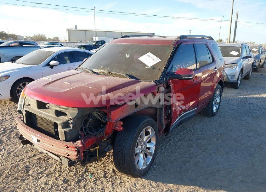 Photo 2 of 2013 Ford Explorer LIMITED (VIN 1FM5K7F89DGB24895)