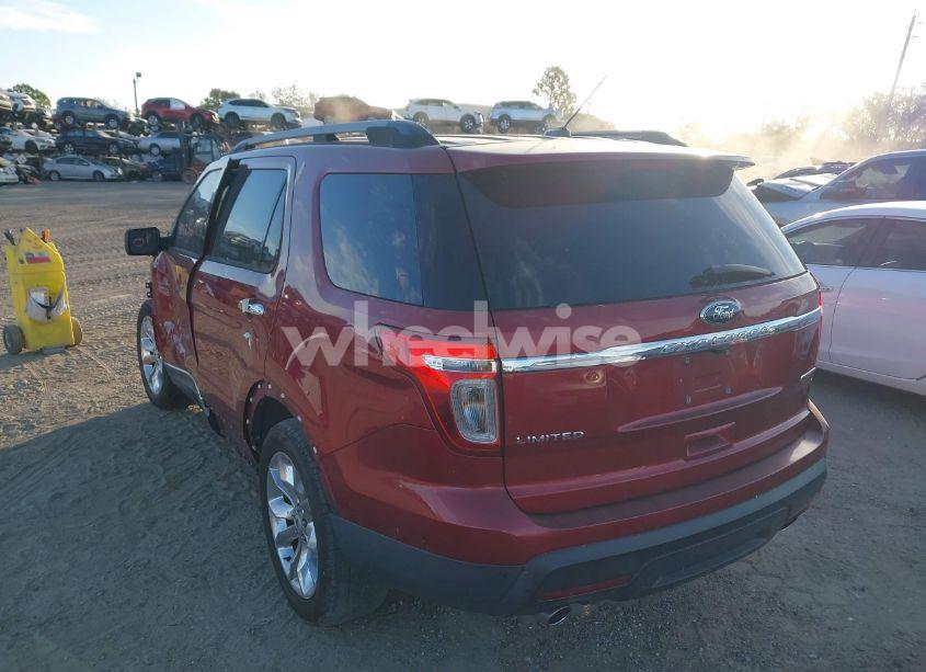 Photo 3 of 2013 Ford Explorer LIMITED (VIN 1FM5K7F89DGB24895)