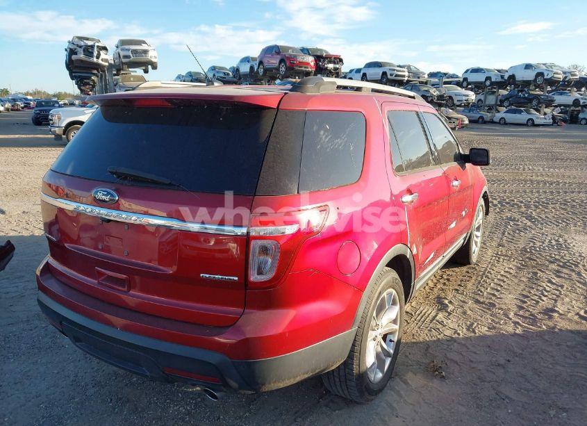 Photo 4 of 2013 Ford Explorer LIMITED (VIN 1FM5K7F89DGB24895)