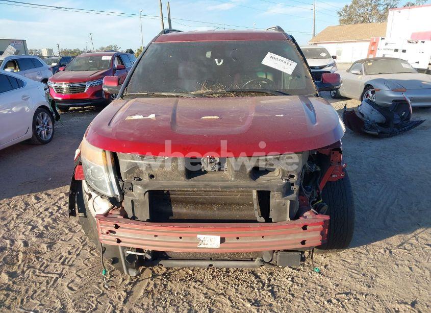 Photo 6 of 2013 Ford Explorer LIMITED (VIN 1FM5K7F89DGB24895)