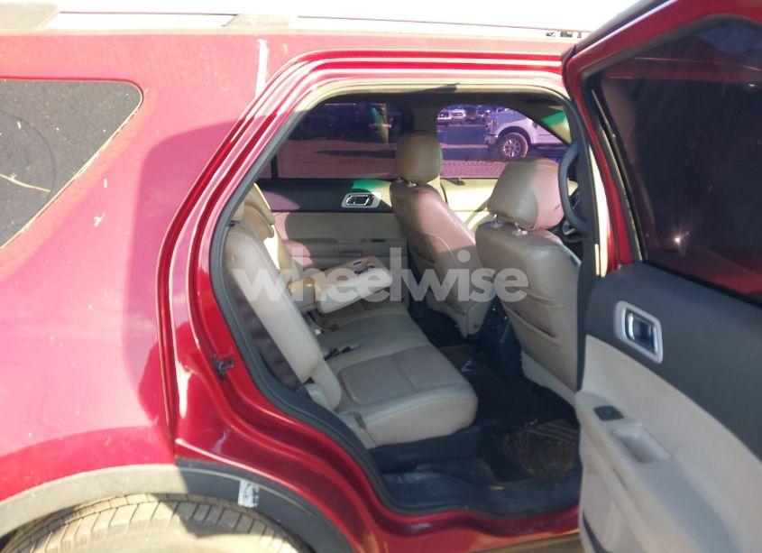 Photo 8 of 2013 Ford Explorer LIMITED (VIN 1FM5K7F89DGB24895)