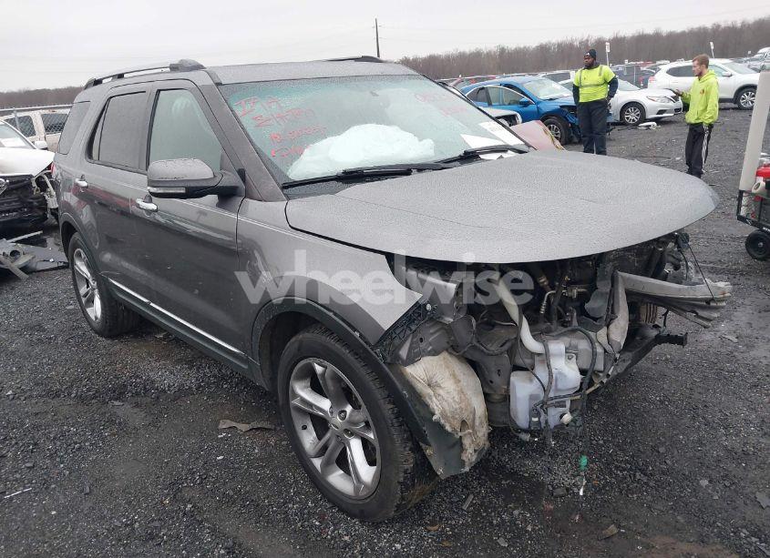 2013 Ford Explorer LIMITED (VIN 1FM5K7F89DGC01216) main photo