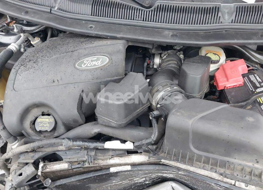 Photo 10 of 2013 Ford Explorer LIMITED (VIN 1FM5K7F89DGC01216)