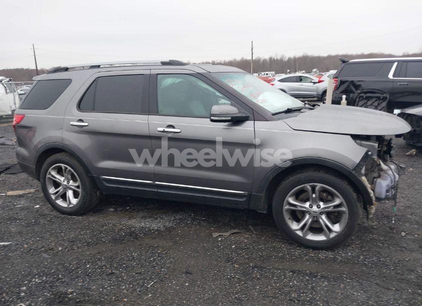 Photo 14 of 2013 Ford Explorer LIMITED (VIN 1FM5K7F89DGC01216)