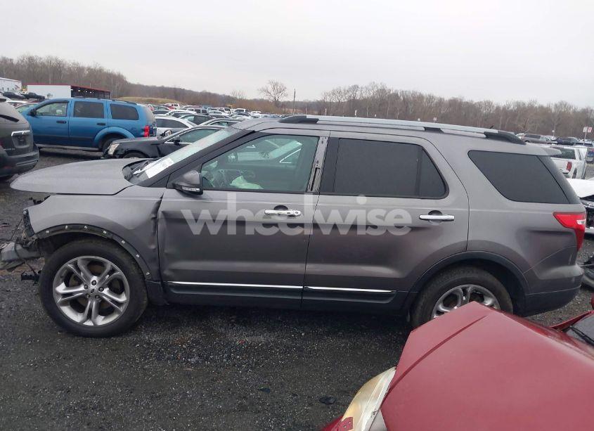Photo 15 of 2013 Ford Explorer LIMITED (VIN 1FM5K7F89DGC01216)