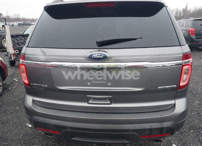 Photo 17 of 2013 Ford Explorer LIMITED (VIN 1FM5K7F89DGC01216)