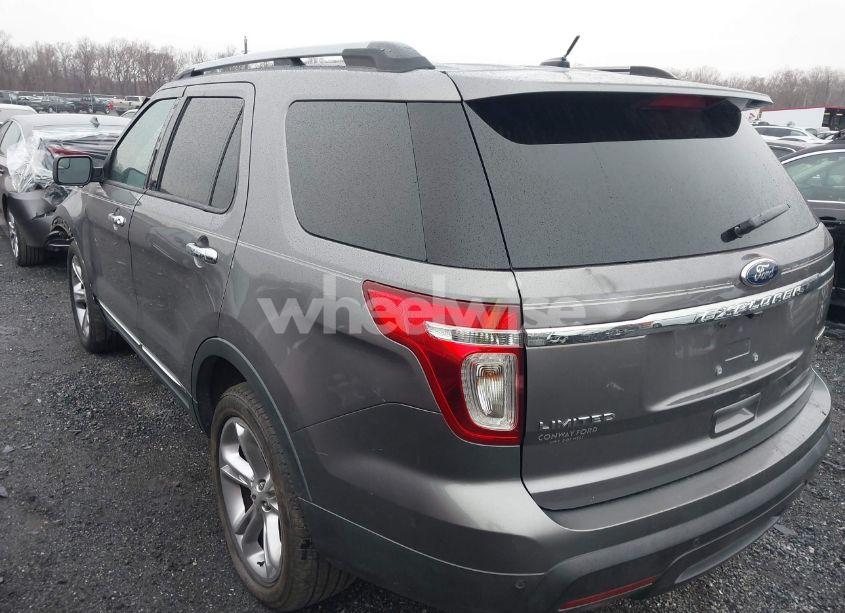 Photo 3 of 2013 Ford Explorer LIMITED (VIN 1FM5K7F89DGC01216)