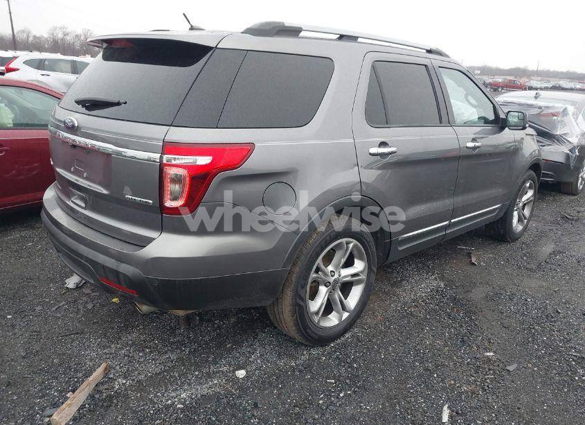 Photo 4 of 2013 Ford Explorer LIMITED (VIN 1FM5K7F89DGC01216)