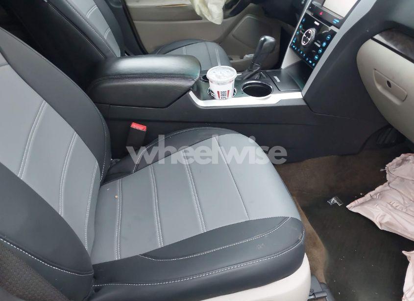 Photo 5 of 2013 Ford Explorer LIMITED (VIN 1FM5K7F89DGC01216)