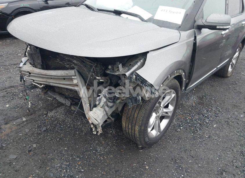 Photo 6 of 2013 Ford Explorer LIMITED (VIN 1FM5K7F89DGC01216)