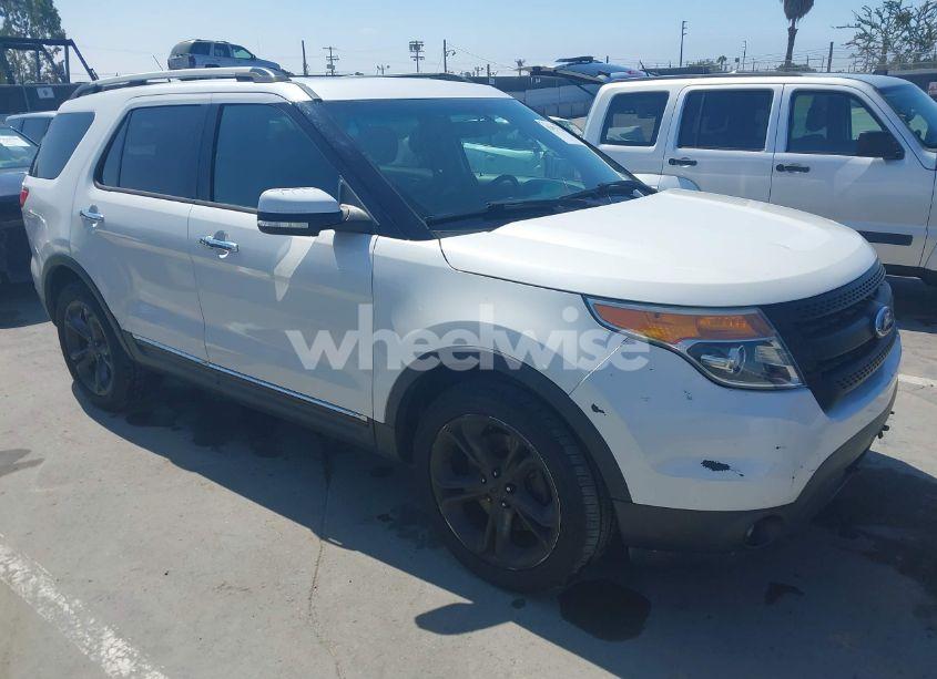 2014 Ford Explorer LIMITED (VIN 1FM5K7F89EGA69351) main photo