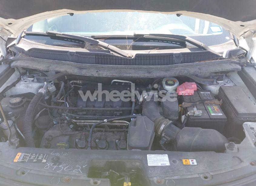 Photo 10 of 2014 Ford Explorer LIMITED (VIN 1FM5K7F89EGA69351)