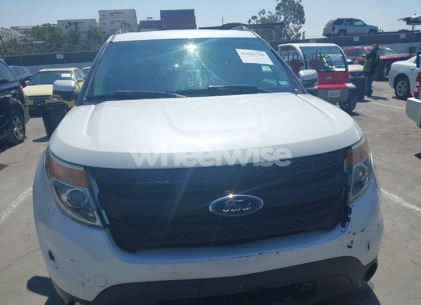 Photo 12 of 2014 Ford Explorer LIMITED (VIN 1FM5K7F89EGA69351)
