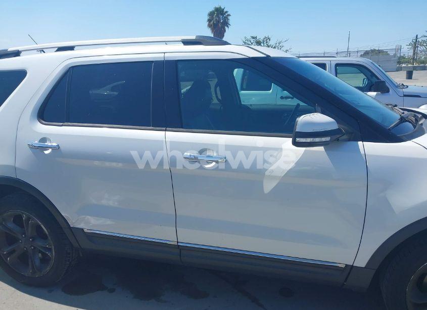 Photo 13 of 2014 Ford Explorer LIMITED (VIN 1FM5K7F89EGA69351)