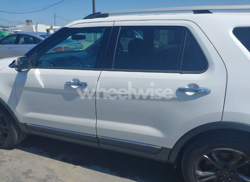 Photo 14 of 2014 Ford Explorer LIMITED (VIN 1FM5K7F89EGA69351)