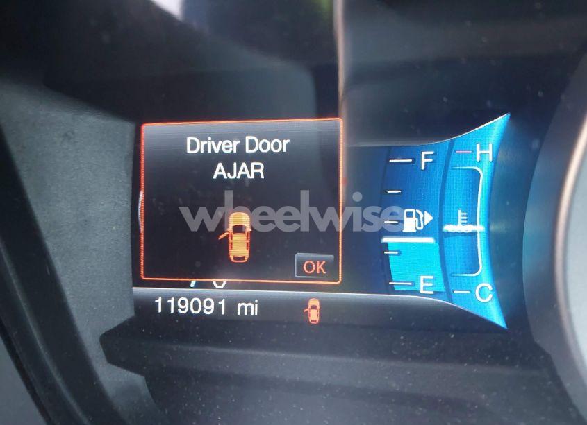 Photo 15 of 2014 Ford Explorer LIMITED (VIN 1FM5K7F89EGA69351)