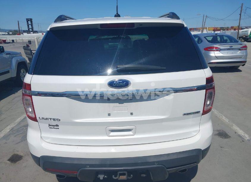 Photo 16 of 2014 Ford Explorer LIMITED (VIN 1FM5K7F89EGA69351)