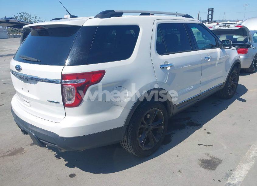 Photo 4 of 2014 Ford Explorer LIMITED (VIN 1FM5K7F89EGA69351)