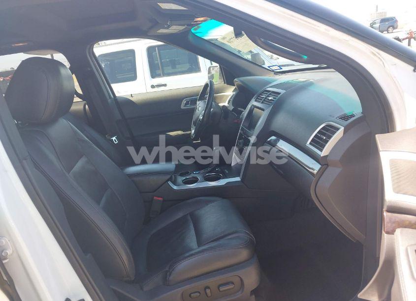 Photo 5 of 2014 Ford Explorer LIMITED (VIN 1FM5K7F89EGA69351)