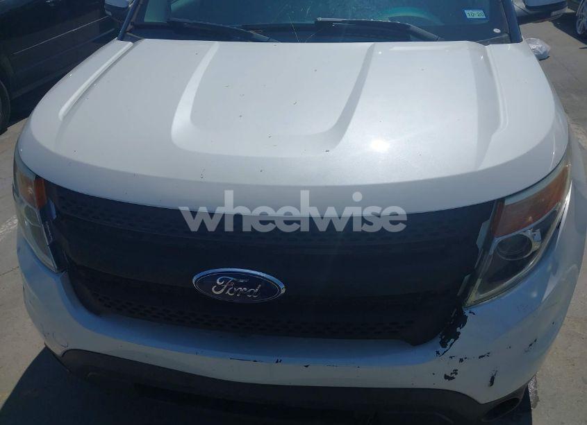 Photo 6 of 2014 Ford Explorer LIMITED (VIN 1FM5K7F89EGA69351)