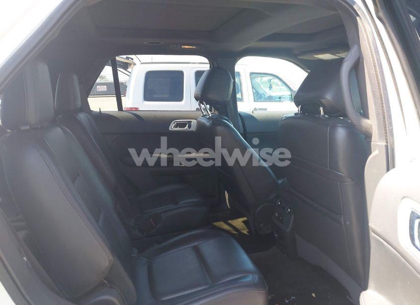 Photo 8 of 2014 Ford Explorer LIMITED (VIN 1FM5K7F89EGA69351)