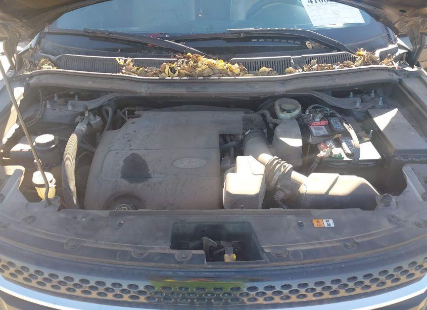 Photo 10 of 2014 Ford Explorer LIMITED (VIN 1FM5K7F89EGB17768)