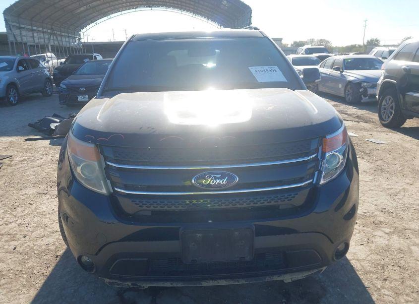 Photo 13 of 2014 Ford Explorer LIMITED (VIN 1FM5K7F89EGB17768)