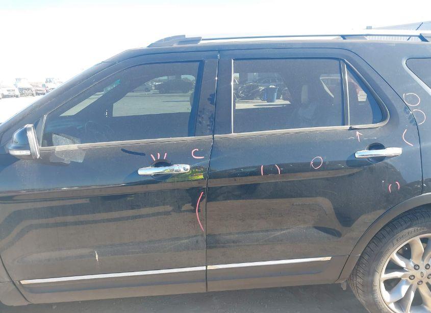 Photo 15 of 2014 Ford Explorer LIMITED (VIN 1FM5K7F89EGB17768)