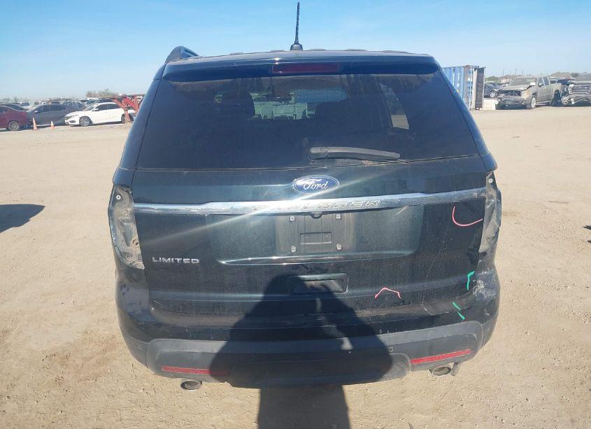 Photo 17 of 2014 Ford Explorer LIMITED (VIN 1FM5K7F89EGB17768)