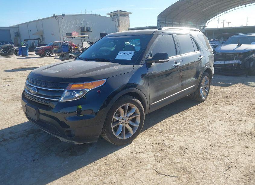 Photo 2 of 2014 Ford Explorer LIMITED (VIN 1FM5K7F89EGB17768)