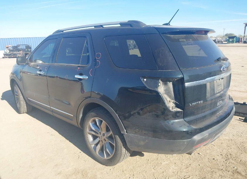 Photo 3 of 2014 Ford Explorer LIMITED (VIN 1FM5K7F89EGB17768)