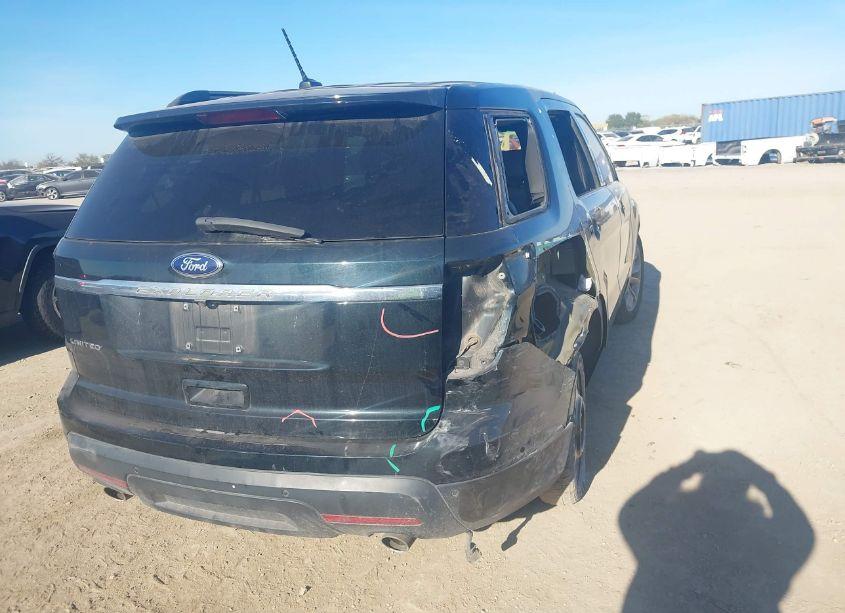 Photo 4 of 2014 Ford Explorer LIMITED (VIN 1FM5K7F89EGB17768)