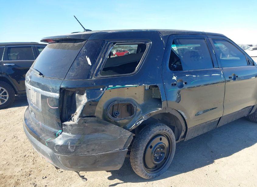 Photo 6 of 2014 Ford Explorer LIMITED (VIN 1FM5K7F89EGB17768)