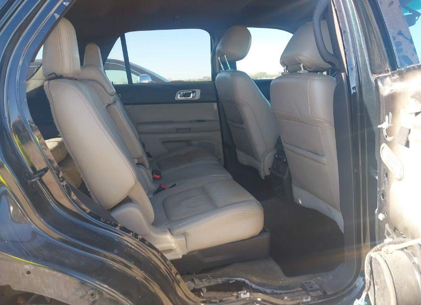 Photo 8 of 2014 Ford Explorer LIMITED (VIN 1FM5K7F89EGB17768)